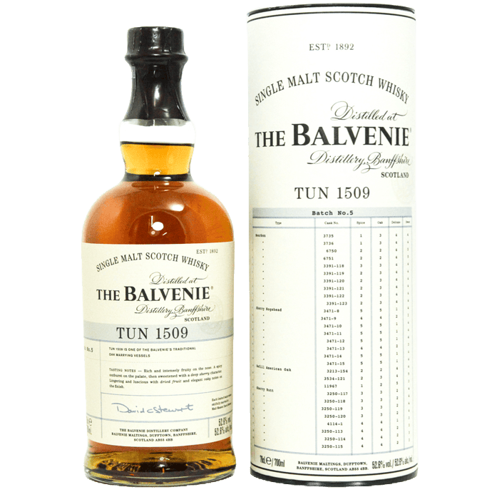 The Balvenie Tun 1509 Batch 6 - 750ML 