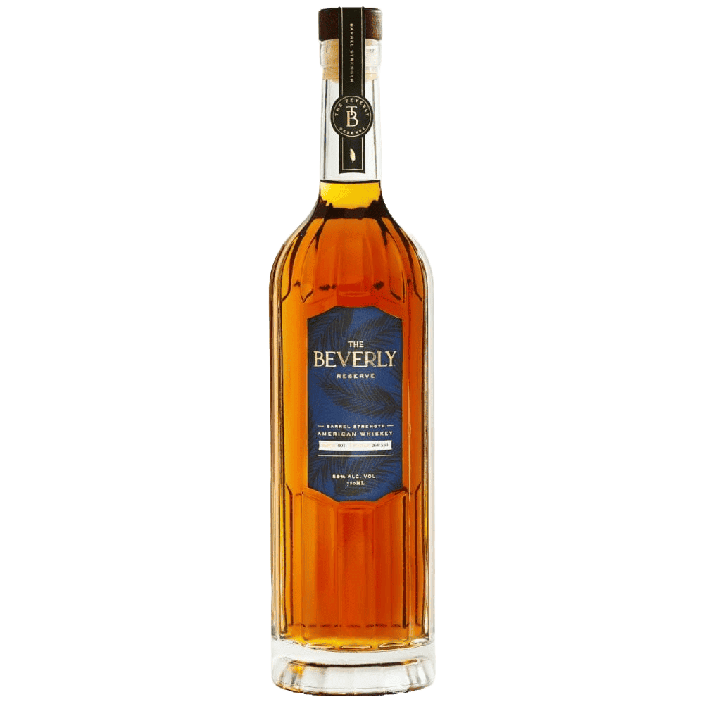 The Beverly High Rye Batch 001 Reserve Barrel Strength American Whiskey - 750ML 