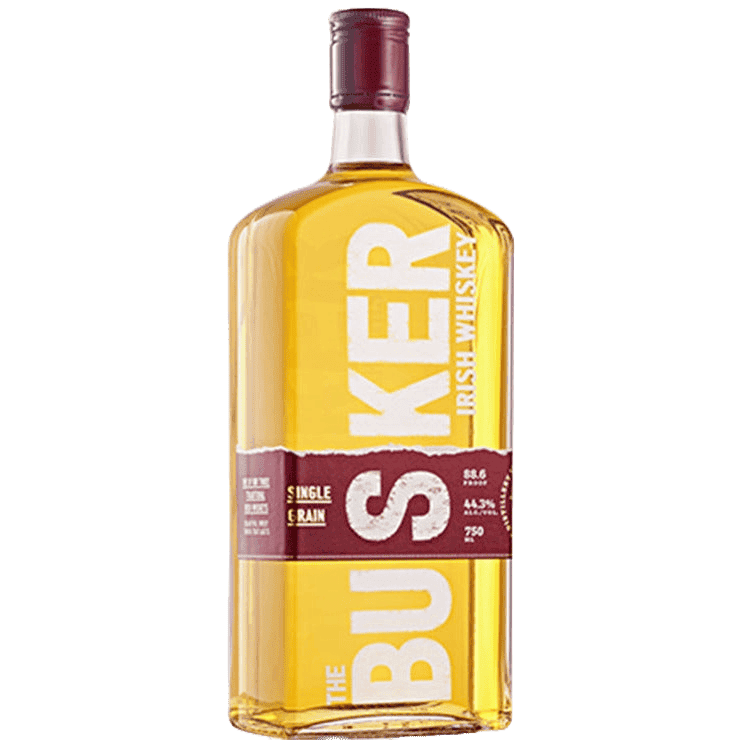 The Busker Single Grain Traditional Irish Whiskey - 750ML 