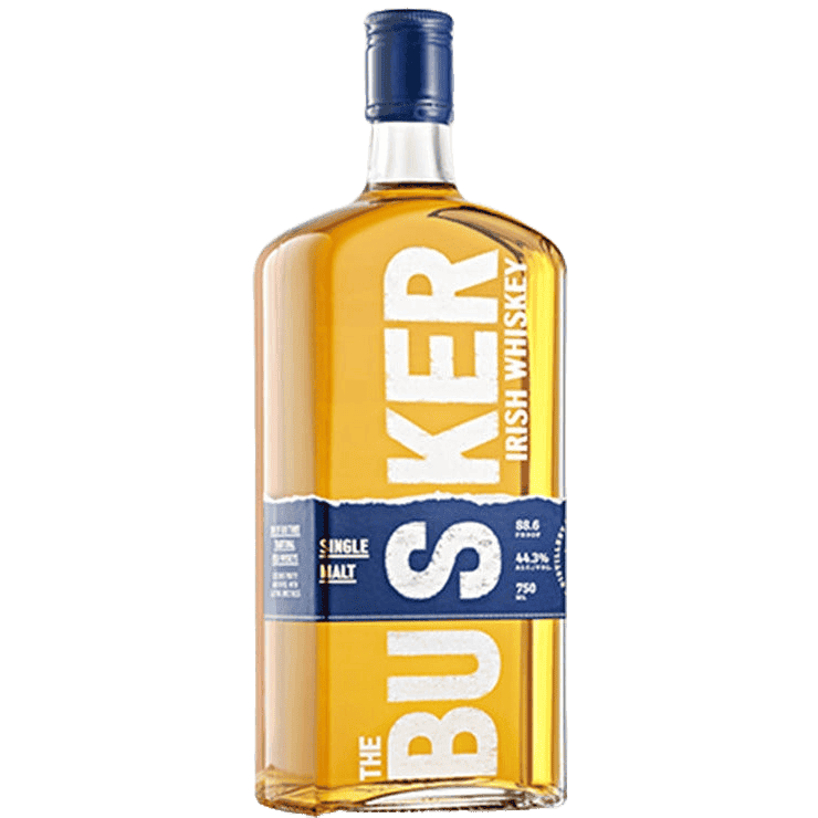 The Busker Single Malt Traditional Irish Whiskey - 750ML 