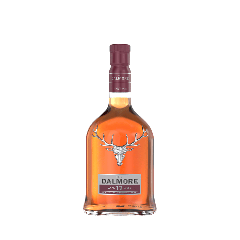 The Dalmore 12 Year Old Single Malt Scotch Whisky - 750ML 