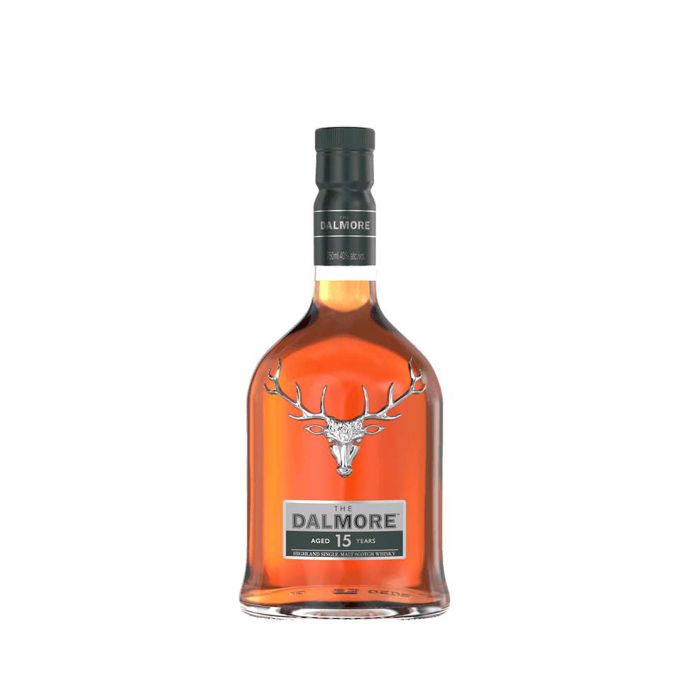 The Dalmore 15 Year Single Malt Scotch Whisky - 750ML 