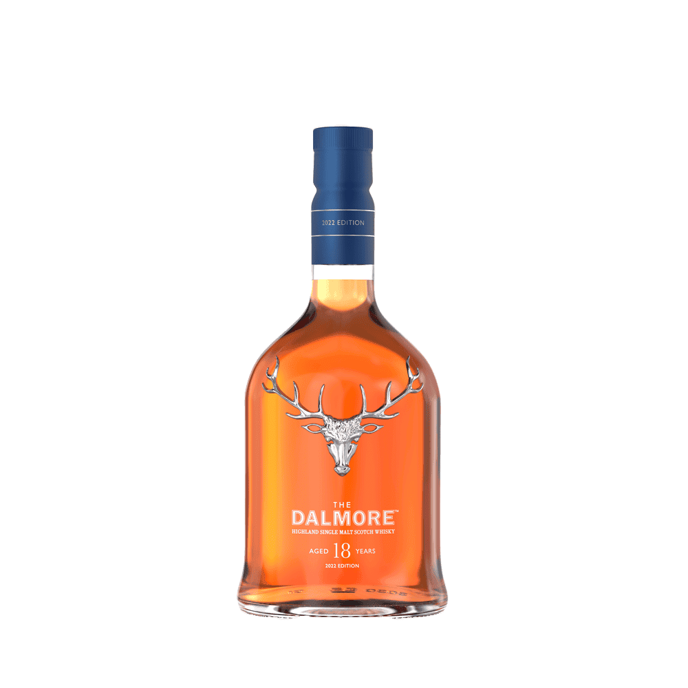 The Dalmore 18 Year Single Malt Scotch Whisky - 750ML 