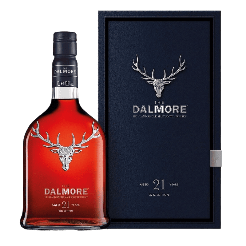 The Dalmore 21 Year Single Malt Scotch Whisky - 750ML