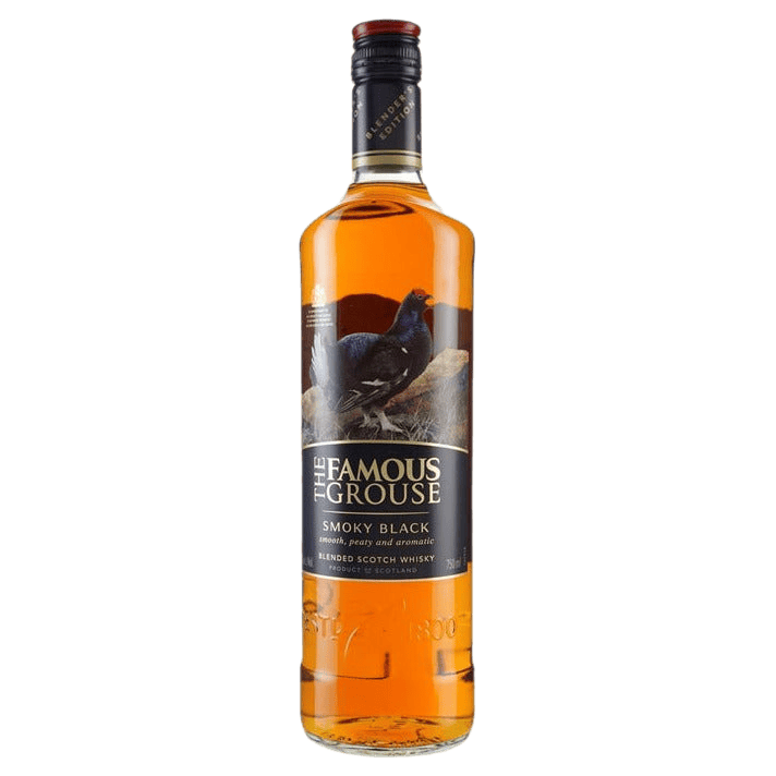 The Famous Grouse Smoky Black Blended Scotch Whiskey - 750ML 