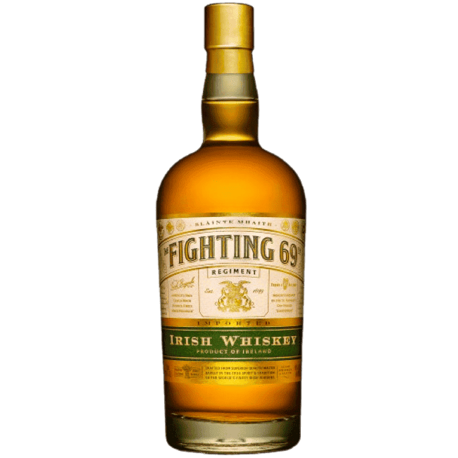 The Fighting 69th Irish Whiskey Fine Irish Whiskey - 750ML 