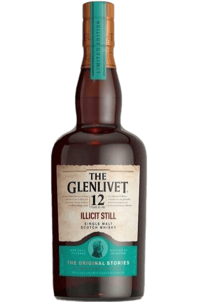 The Glenlivet 12 Year Old Illicit Still - 750ML 