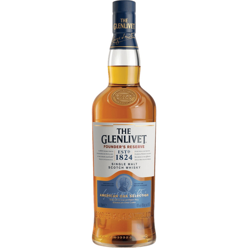 The Glenlivet Founders Reserve Single Malt Scotch Whisky - 750ML 