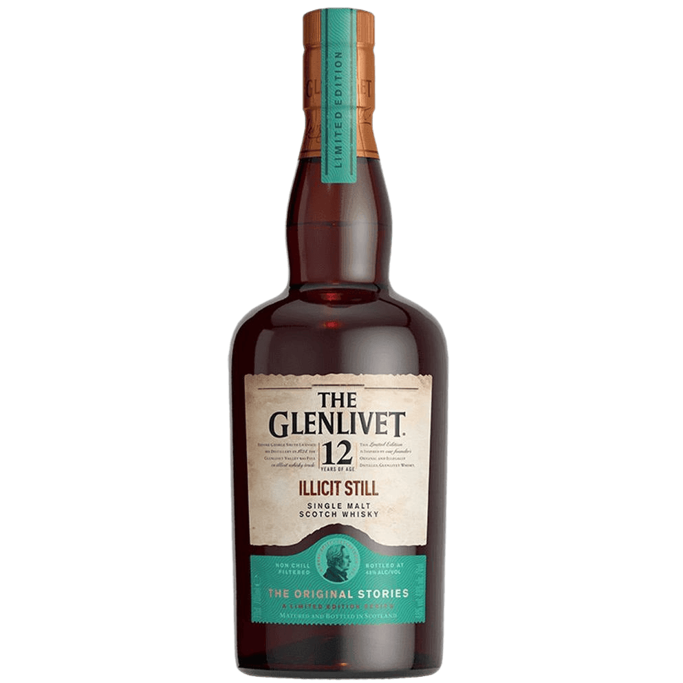 The Glenlivet Illicit Still Single Malt Scotch Whisky - 750ML 