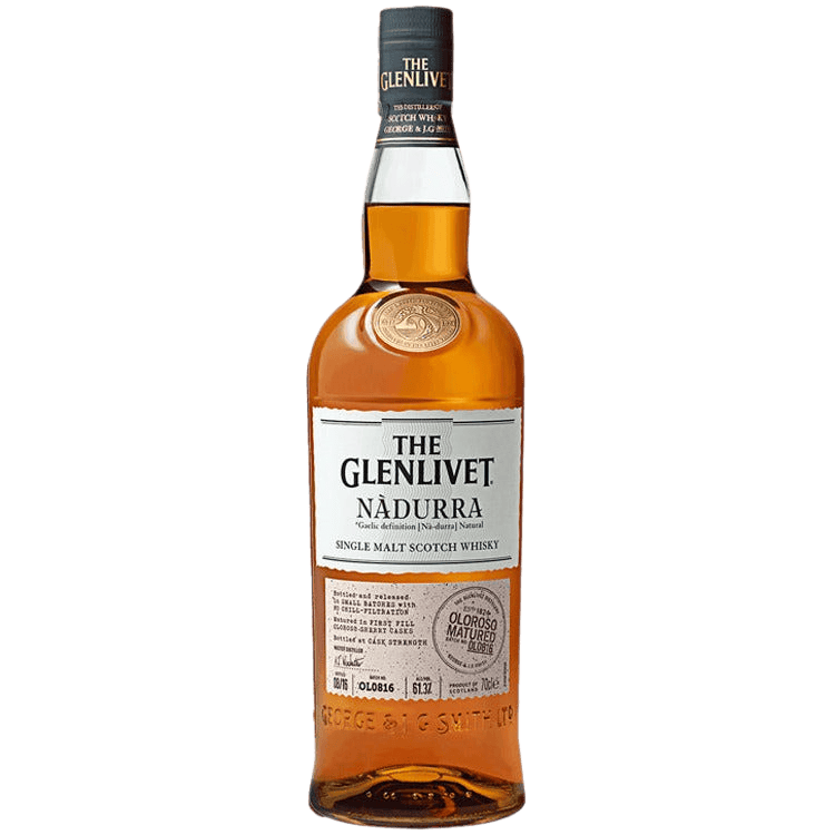 The Glenlivet Single Malt Scotch Nadurra Oloroso Matured - 750ML 