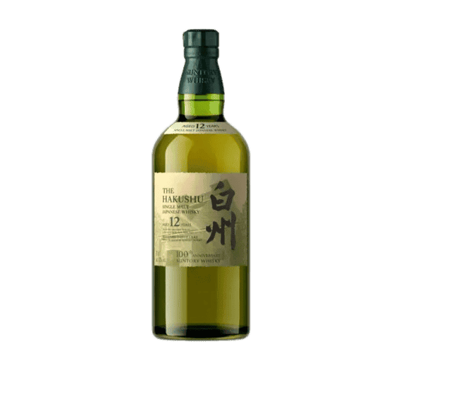 The Hakushu 12 Year 100th Anniversary Limited Edition - 750ML 