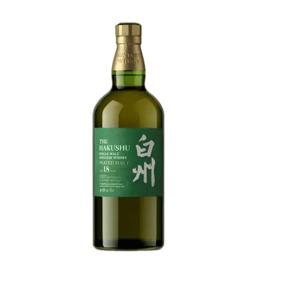 The Hakushu 18 Year Peated Malt 100th Anniversary Limited Edition - 750ML 