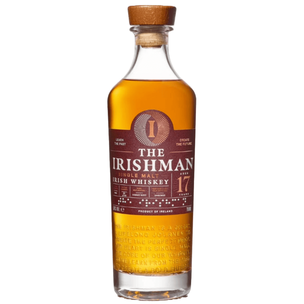 The Irishman 17 Year Old - 750ML 