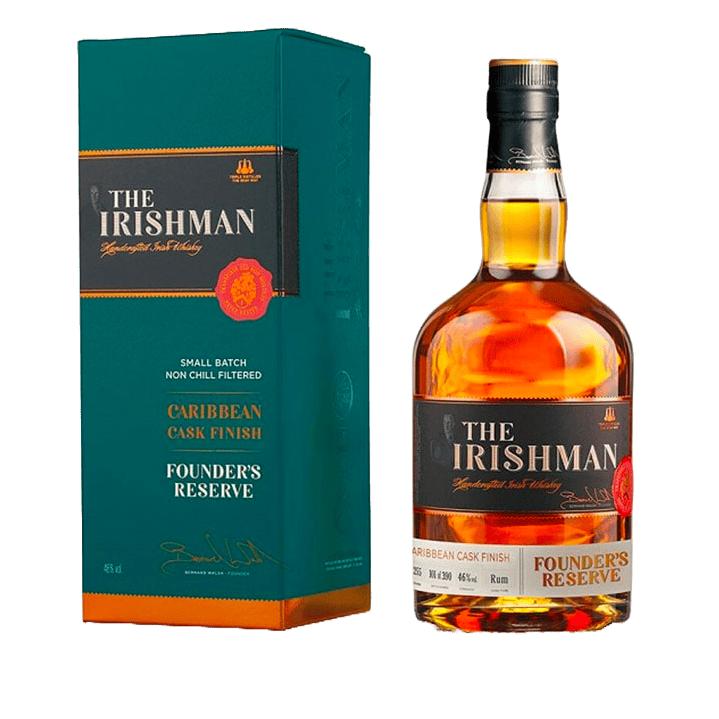 The Irishman Blended Irish Whiskey Caribbean Cask Finish Founder's Reserve - 750ML 