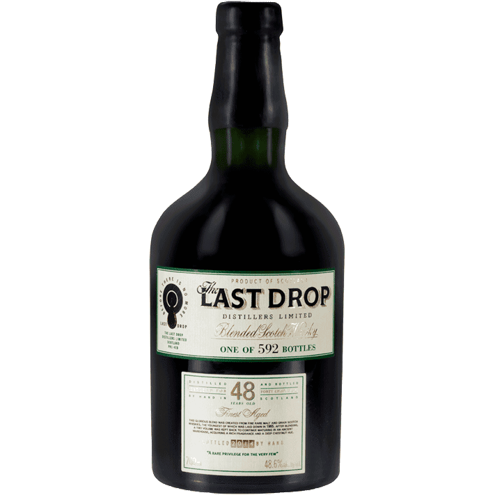 The Last Drop Distillers 48 Year Old Blended Scotch Whiskey - 750ML 