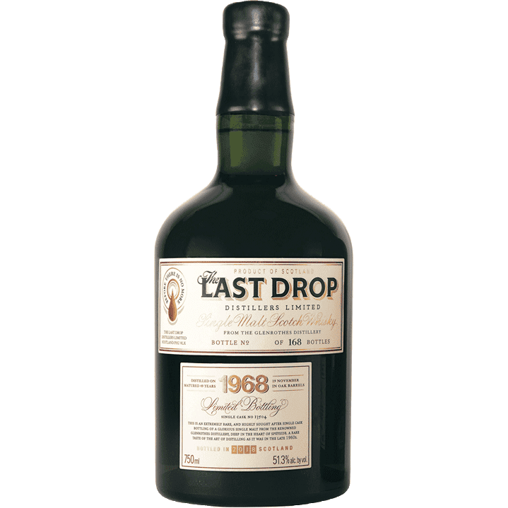 The Last Drop Distillers Glenrothes 1969 Single Malt Scotch Whisky - 750ML 