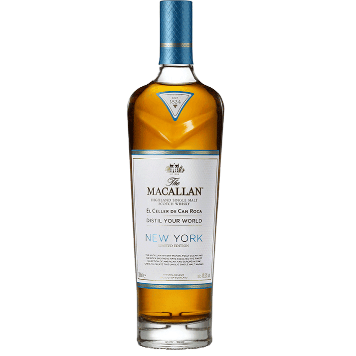 The Macallan Distil Your World New York Edition Scotch - 750ML 