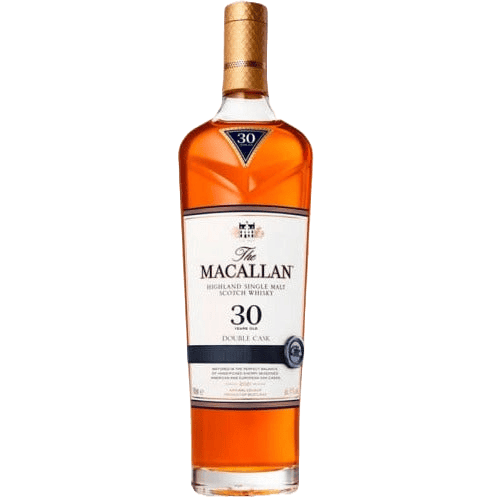 The Macallan Double Cask 30 Year Old Single Malt Scotch Whisky - 750ML 