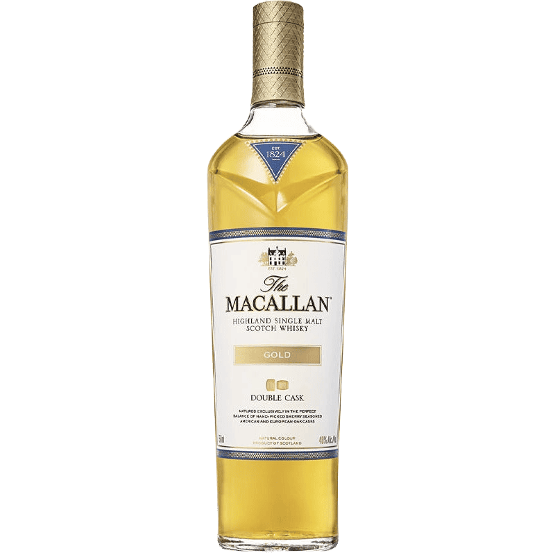 The Macallan Double Cask Gold Scotch Whisky - 750ML 