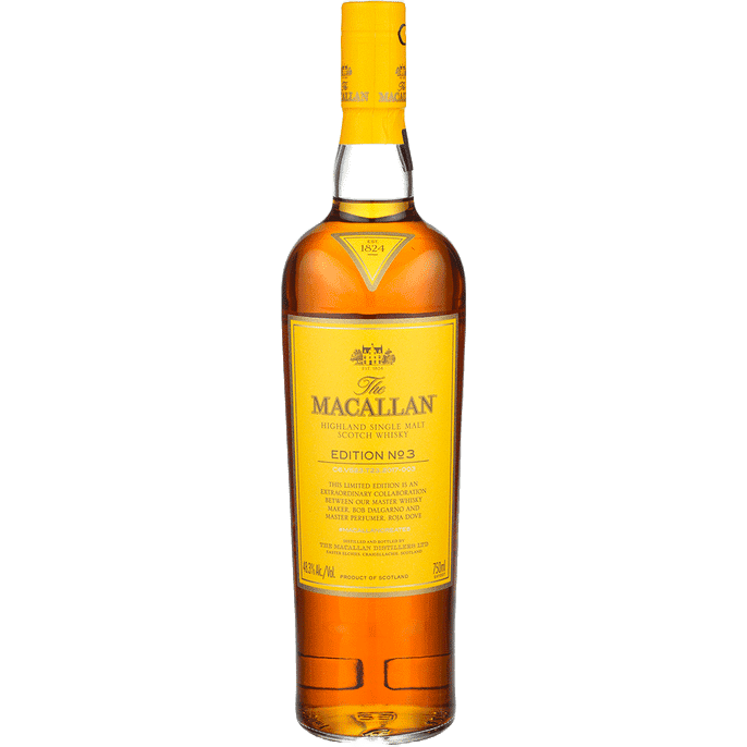 The Macallan Edition No. 3 Single Malt Scotch Whisky - 750ML 