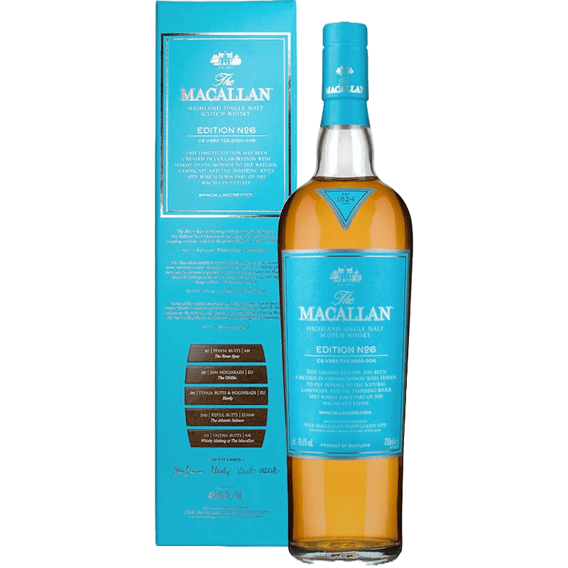 The Macallan Edition No. 6 Scotch Whisky - 750ML 