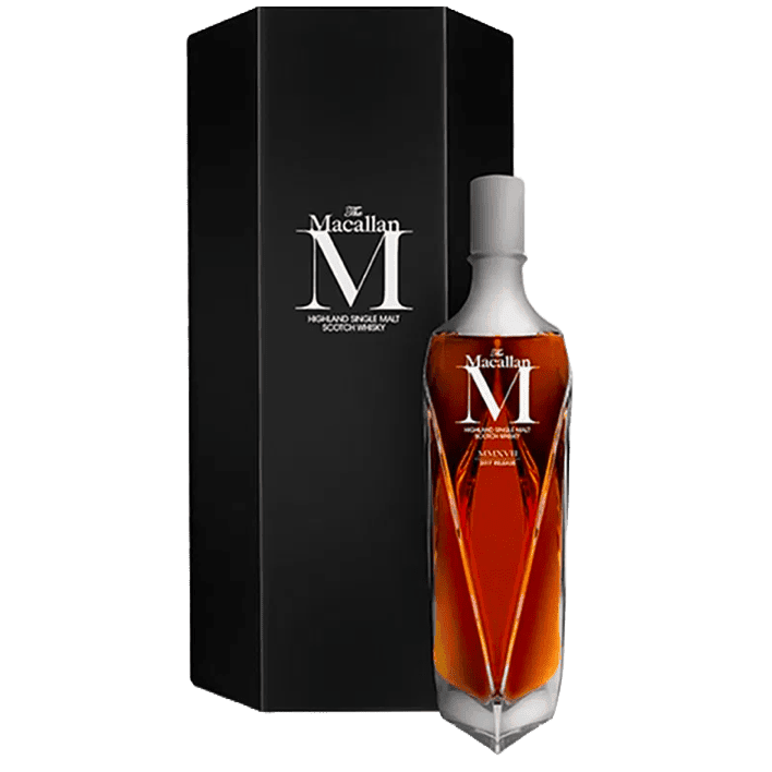 The Macallan M Highland Single Malt Scotch Whisky - 750ML 