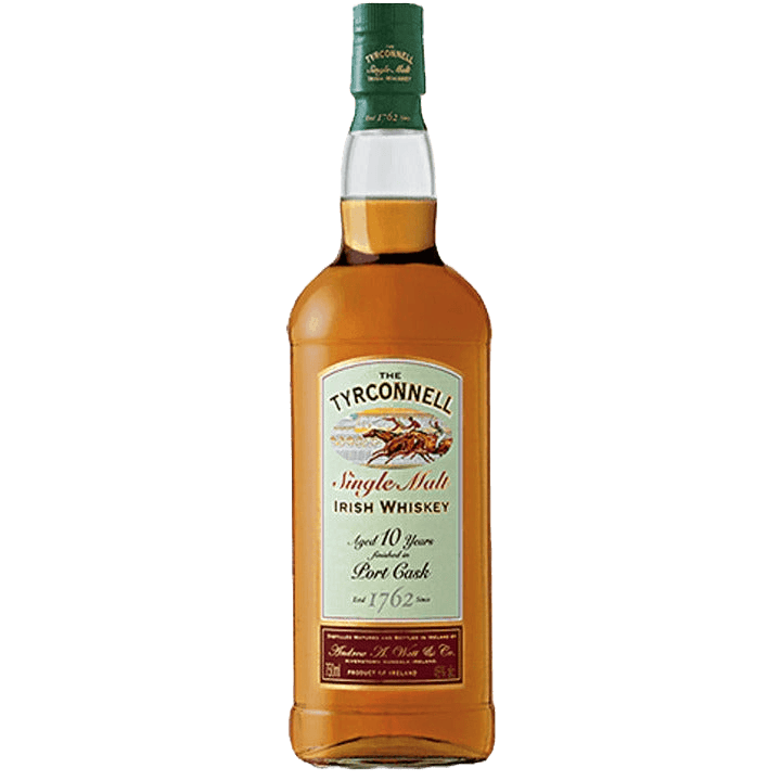 The Tyrconnell Single Malt Irish Whiskey Port Cask Finish 10 Yr - 750ML 