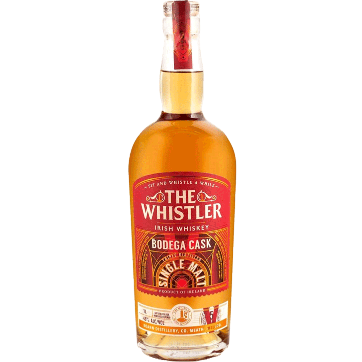 The Whistler Bodega Cask Single Malt Irish Whiskey - 750ML 