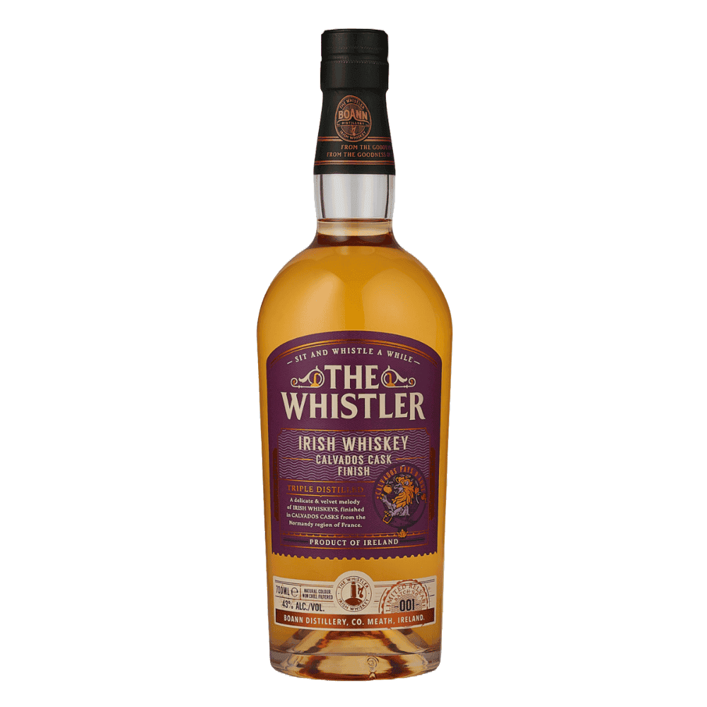 The Whistler Calvados Cask Finish Irish Whiskey - 750ML 