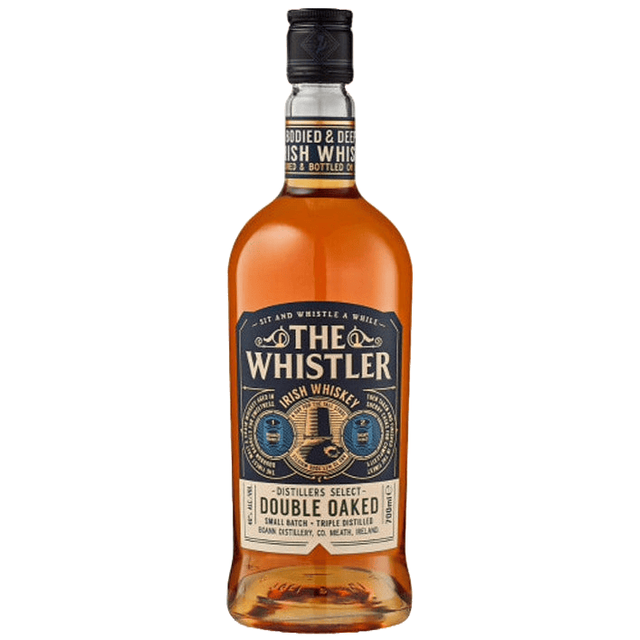 The Whistler Distiller's Select Double Oaked Irish Whiskey - 750ML 