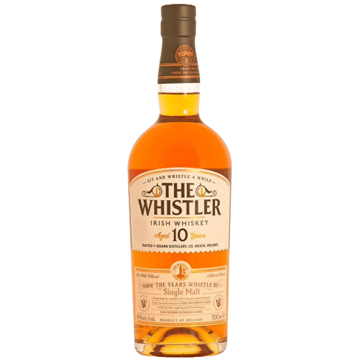 The Whistler How The Years Whistle By 10 Year Old Single Malt Irish Whiskey - 750ML 