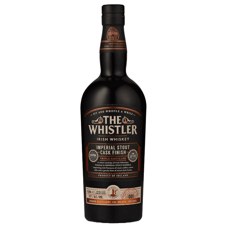 The Whistler Imperial Stout Cask Finish Irish Whiskey - 750ML 