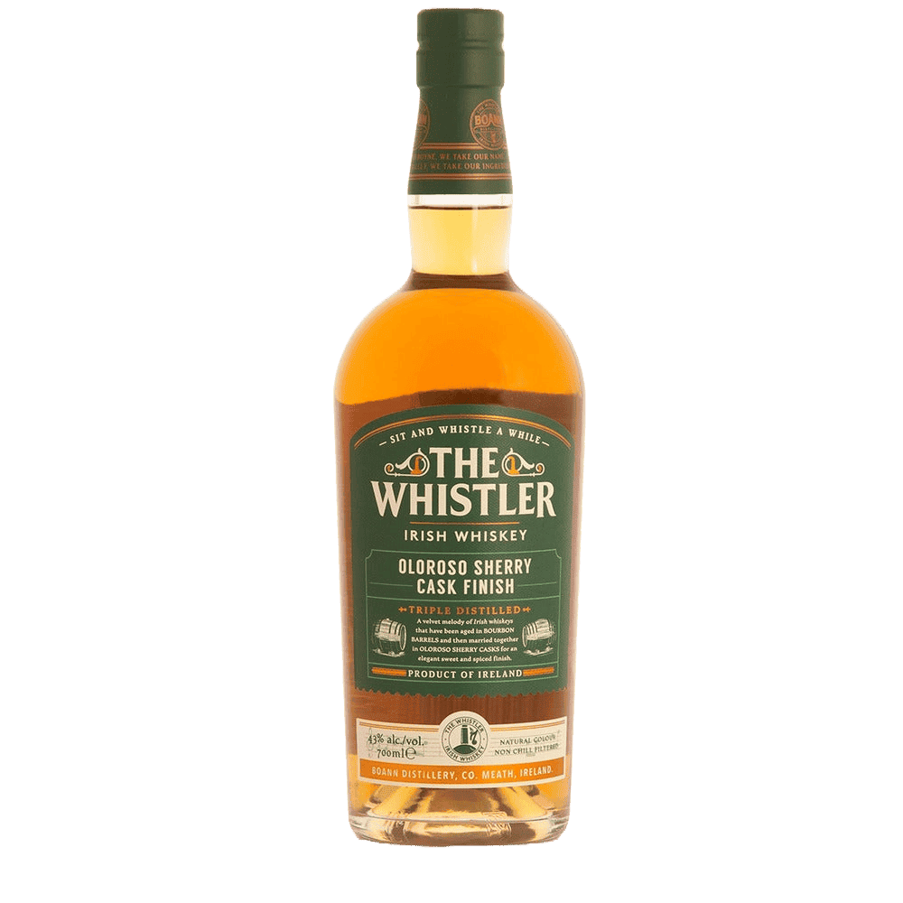 The Whistler Oloroso Sherry Cask Finish Irish Whiskey - 750ML 