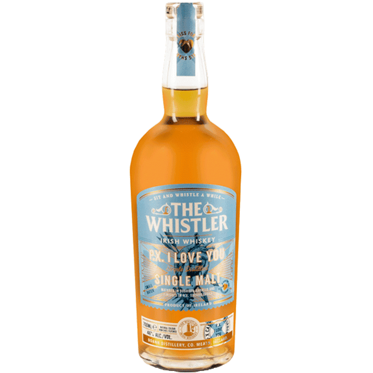 The Whistler P.x. I Love You Single Malt Irish Whiskey - 750ML 