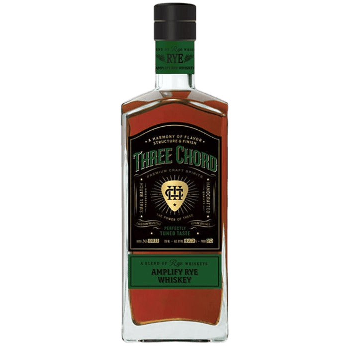 Three Chord Amplify Blended Rye Whiskey - 750ML 