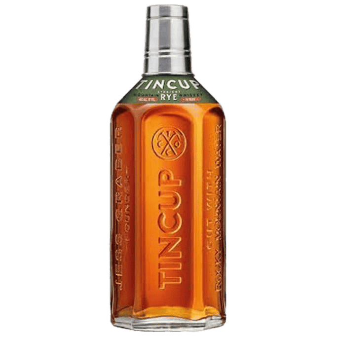 Tin Cup Whiskey Mountain Straight Rye Whiskey 90 Proof - 750ML 