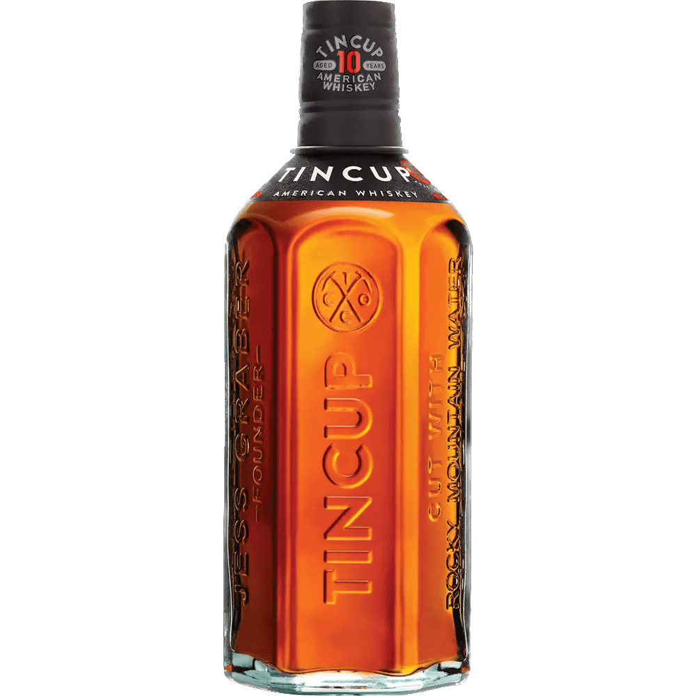 Tincup 10 Year American Whiskey Real Liquor