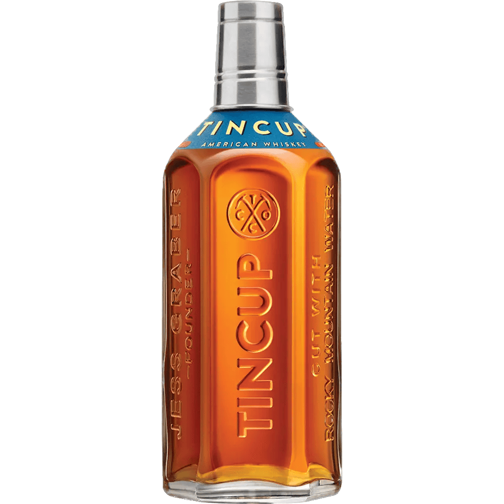 Tincup American Whiskey Real Liquor