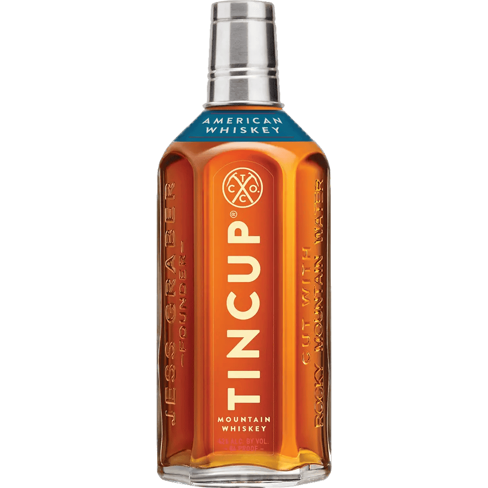 Tincup American Whiskey Real Liquor