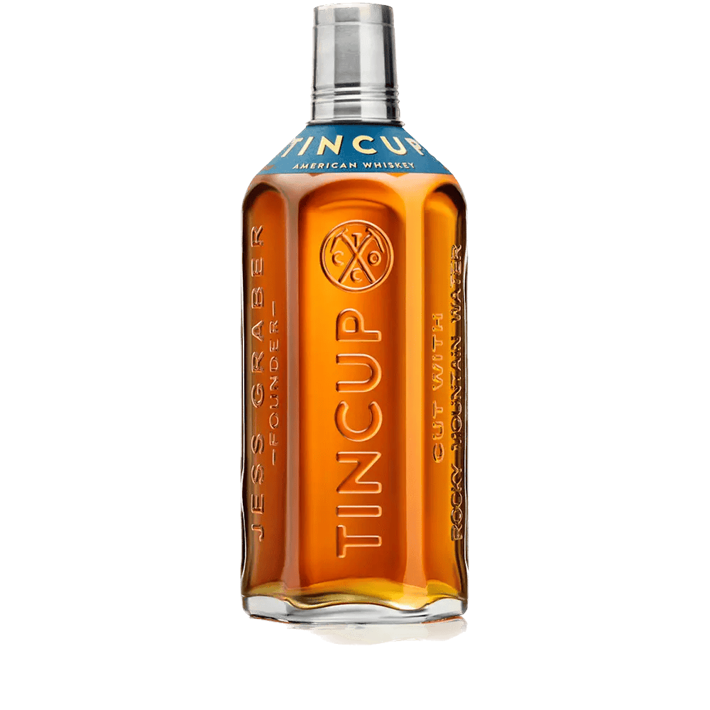 Tincup American Whiskey Real Liquor