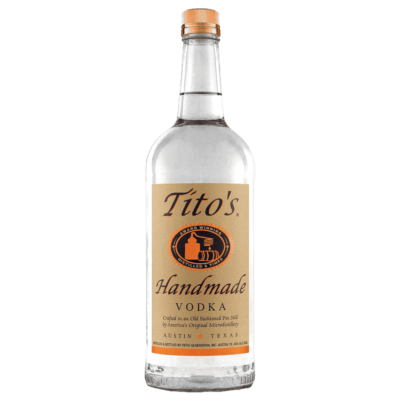 Tito's Handmade Vodka (Liter)