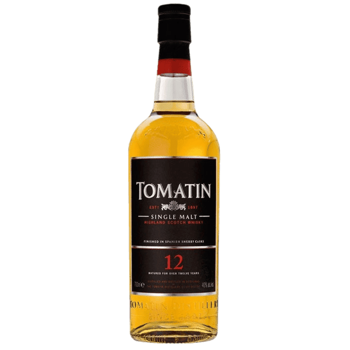 Tomatin 12 Years Old Highland Single Malt Scotch Whisky 86 Proof -  750ML 