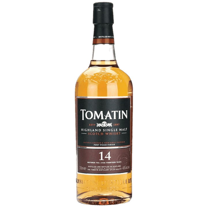 Tomatin 14 Year -  750ML 