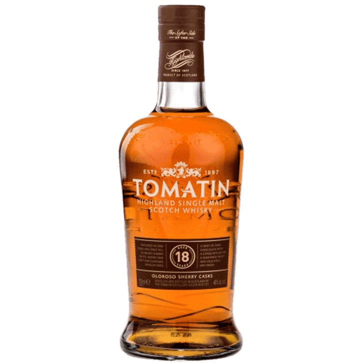 Tomatin Single Malt 18 Year - 750ML 