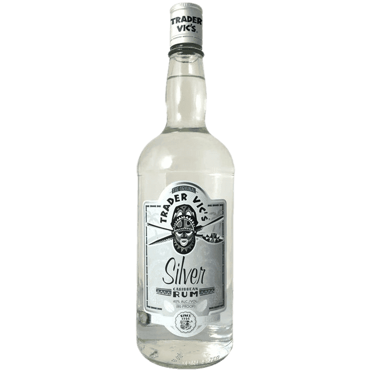 Trader Vics Private Selection Silver Caribbean Rum - 750ML 