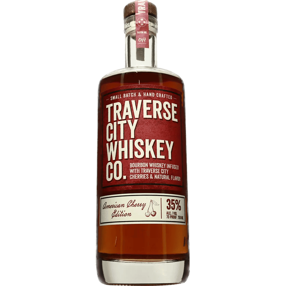 Traverse City Cherry Bourbon Real Liquor