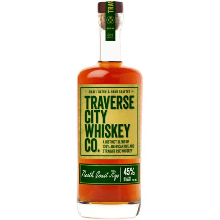 Traverse City Whiskey Co. North Coast Rye - 750ML 