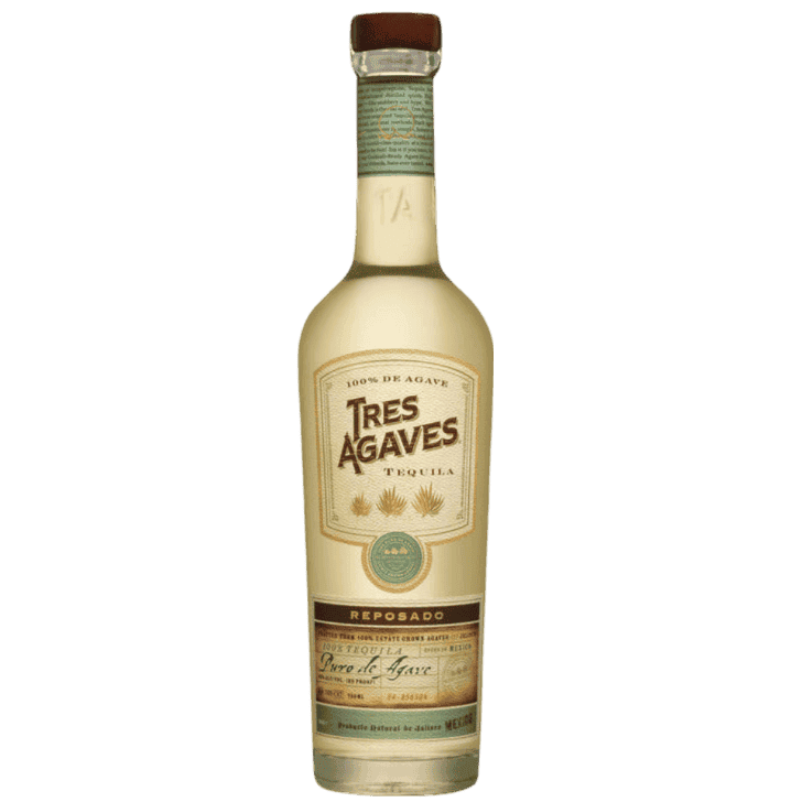 Tres Agaves Reposado Tequila 100% de Agave -  750ML 