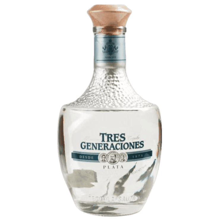 Tres Generaciones Cenobio's Batch Plata Tequila - 750ML 