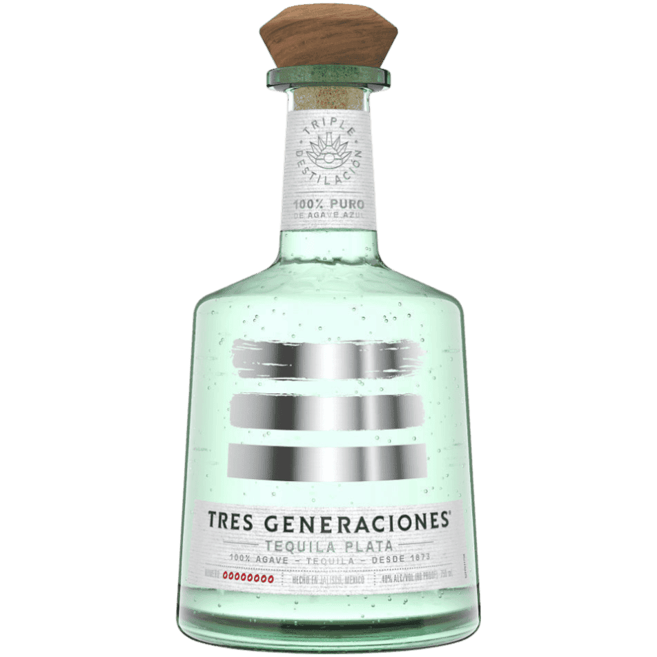 Tres Generaciones Plata Tequila - 750ML 